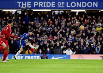 Chelsea retaliate in pulsating draw with Liverpool