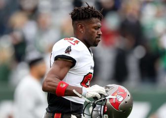 And that's a rap: Antonio Brown ends own career in sad fashion