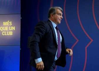 Laporta on Haaland rumours: Everyone get ready – Barça are back