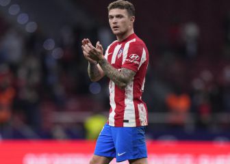Simeone: 'We can't hold Trippier back if he wants to leave'