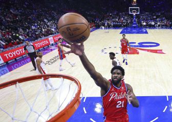 Embiid leads Sixers to win over Houston as Nets fall to Memphis