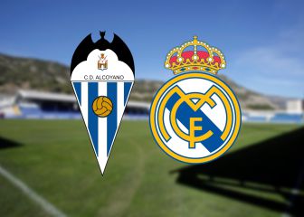 Alcoyano vs Real Madrid: times, TV and how to watch online