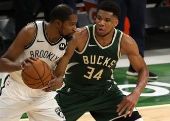 Giannis and Durant to go head-to-head in Brooklyn
