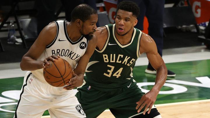 Giannis and Durant are two of the best players in the world