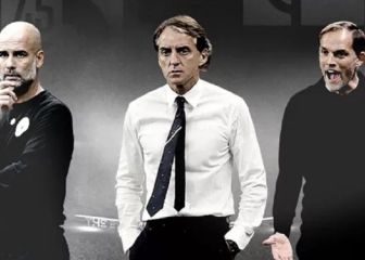Guardiola, Mancini and Tuchel nominated for FIFA Best Award