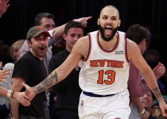 Knicks' Fournier and Barrett make NBA history in Celtics win