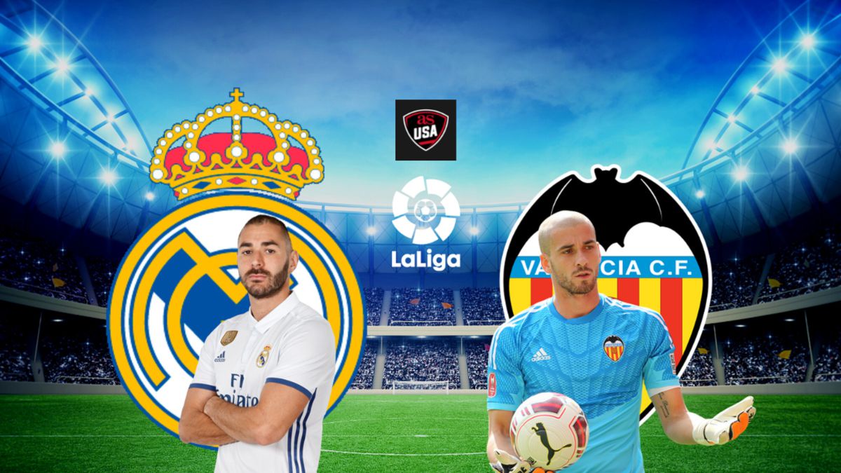 Real Madrid vs Valencia: times, TV and how to watch online - AS.com