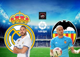 Real Madrid vs Valencia: times, TV and how to watch online