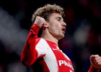 Griezmann hopes to see out career with Atlético