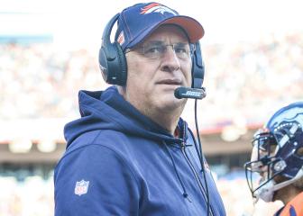 Broncos part ways with Vic Fangio after disappointing season