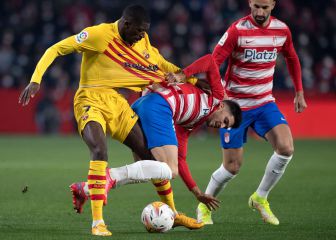 Xavi risked forfeiting Granada game by substituting Dembélé