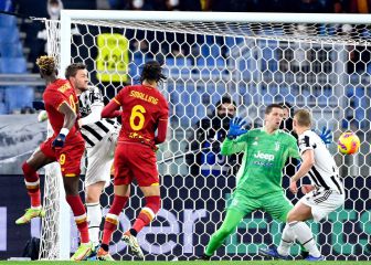Roma lose to Juve in Serie A seven goal roller-coaster