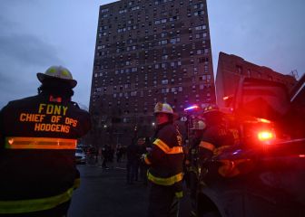 What caused the Bronx fire and how many victims have there been?