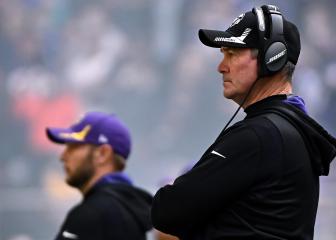 Vikings fire head coach Mike Zimmer and GM Rick Spielman
