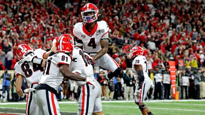 Tale Mainstream Tropisk Georgia 33 vs. 18 Alabama summary: stats, scores, and highlights | College  Football Playoff - AS.com