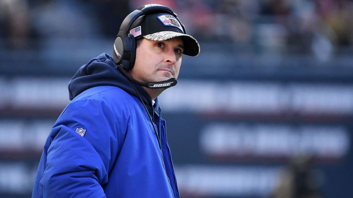 New York Giants' head Coach Joe Judge fired after just two seasons