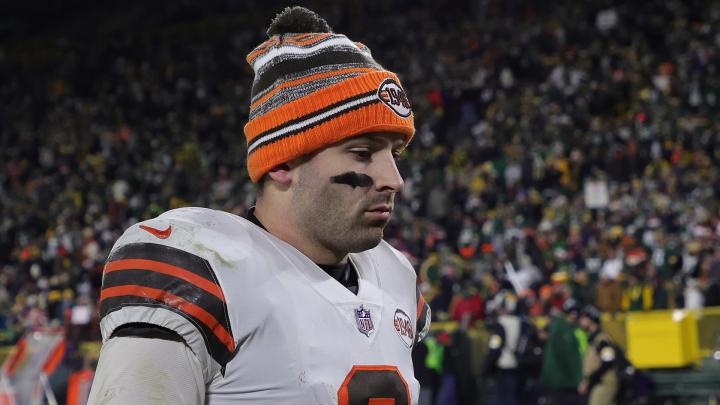 Browns expect Mayfield to 'bounce back' after difficult 2021 season
