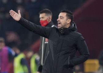 How many Spanish Super Cups did Xavi win as a player?