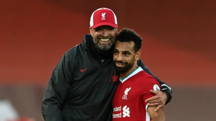 Liverpool boss Klopp 'very positive' about Salah contract situation