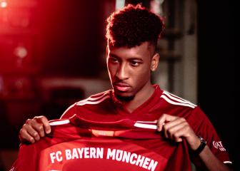 Coman renews with Bayern Munich until June 2027
