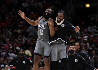 Harden, Durant & Irving help Nets defeat Bulls, Lakers collapse against Kings