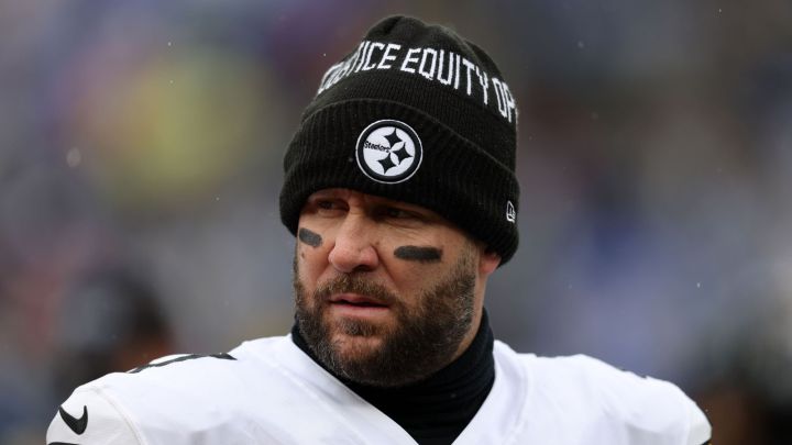 Having just made it into the playoffs, the 7th seed Steelers are considered lucky by some to be present, but QB Ben Roethlisberger has other ideas.