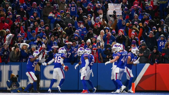 The Patriots' first postseason game in 58 years vs the Bills