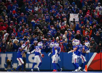 The Patriots' first postseason game in 58 years vs the Bills