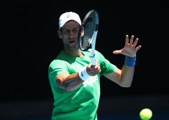 Djokovic included in Australian Open draw despite ongoing visa uncertainty