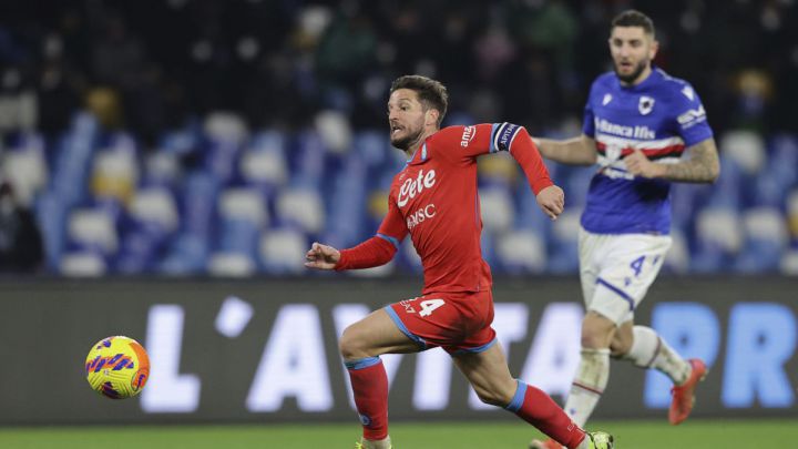 Toronto FC hoping to link Dries Mertens up with Lorenzo Insigne