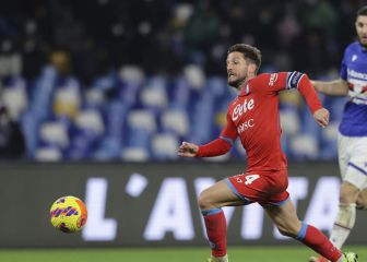 Toronto FC hoping to link Dries Mertens up with Insigne