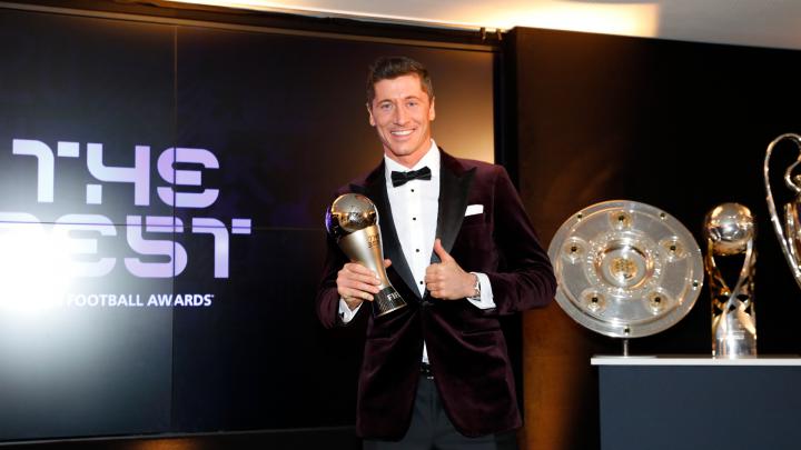 FIFA Best: Will Messi, Lewandowski or Salah walk away with men's award?