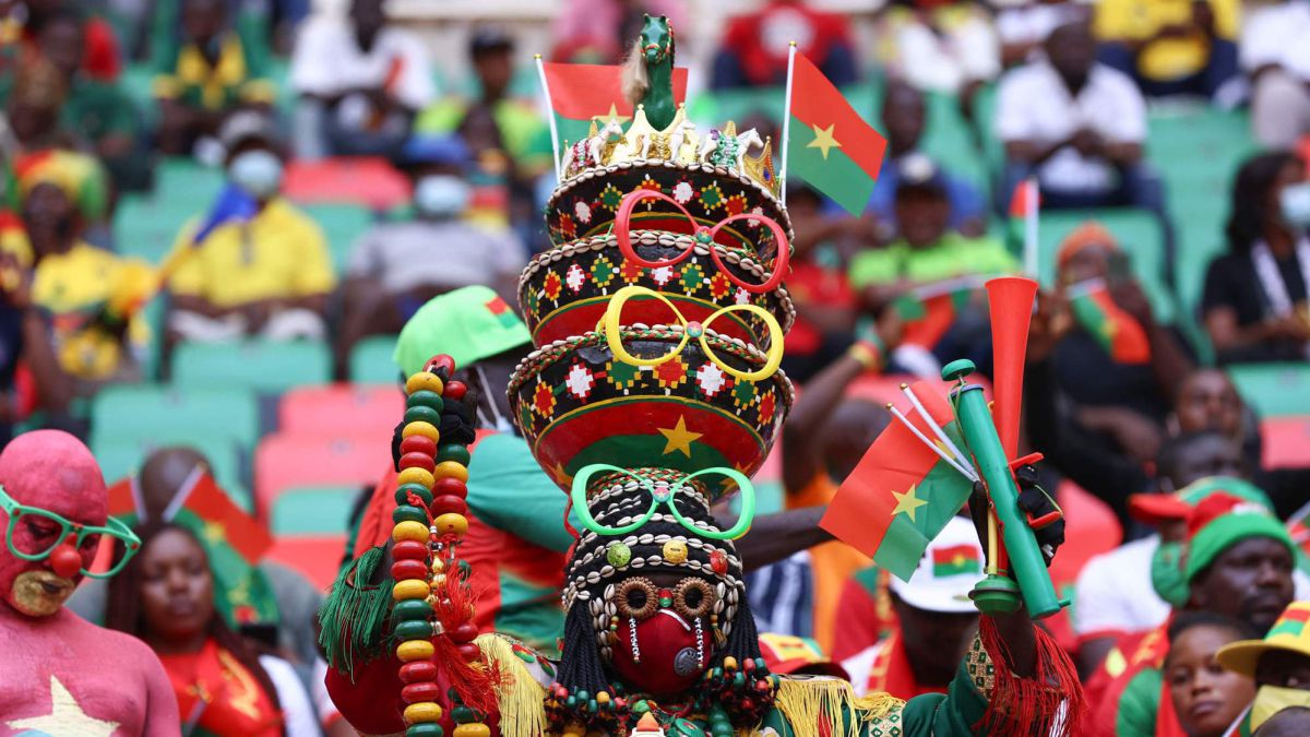 Vibrant fans light up the stands at AFCON in Cameroon