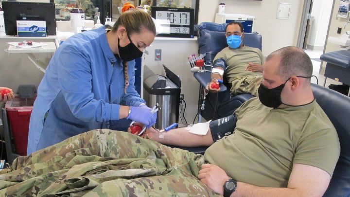 Why is there a blood shortage in the US?