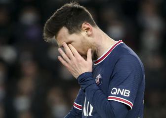 Messi still out for PSG