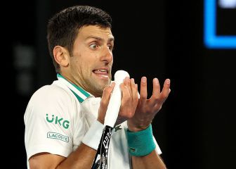 Djokovic's visa canceled again