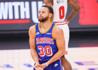 Curry provides hand injury update after Warriors beat Bulls