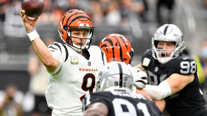 The NFL playoffs have arrived and we've got the Cincinnati Bengals vs the Las Vegas Raiders. Here we give you all you need to know plus how to watch.