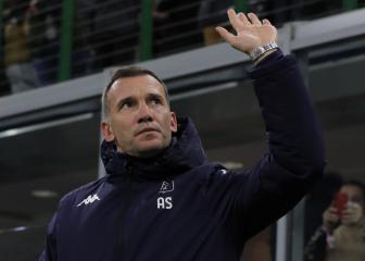 Genoa sack Shevchenko after just two months in charge