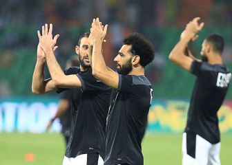 VAR and Salah save Egypt