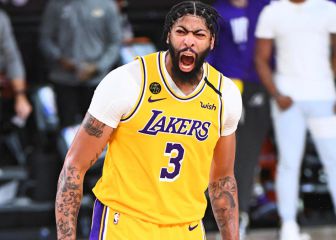 Let's get going: Lakers' Anthony Davis could be back in a 'jiffy'