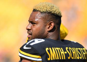 Steelers activate Smith-Schuster for Chiefs showdown