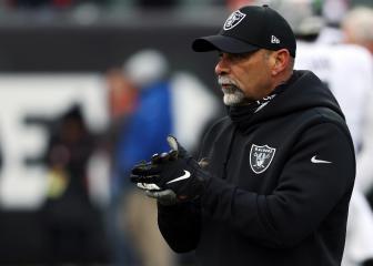 Carr hopes Bisaccia lands permanent Raiders job