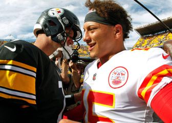 Big Ben vs the Baby GOAT, also it's the Steelers vs Chiefs