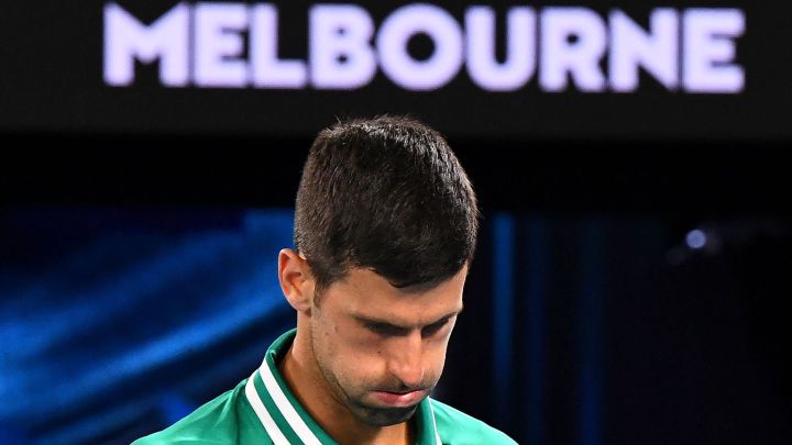 Djokovic: which Grand Slams can the world number one still play at?