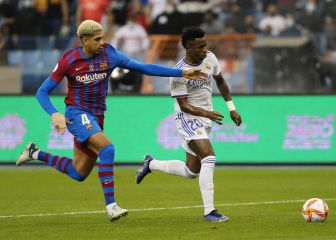 Araújo only earns 900,000 euros