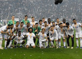 Real Madrid clinch Spanish Super Cup