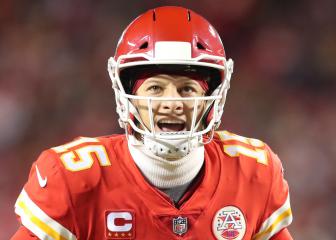 Chiefs motivated after being 'p****d off' by slow start - Mahomes
