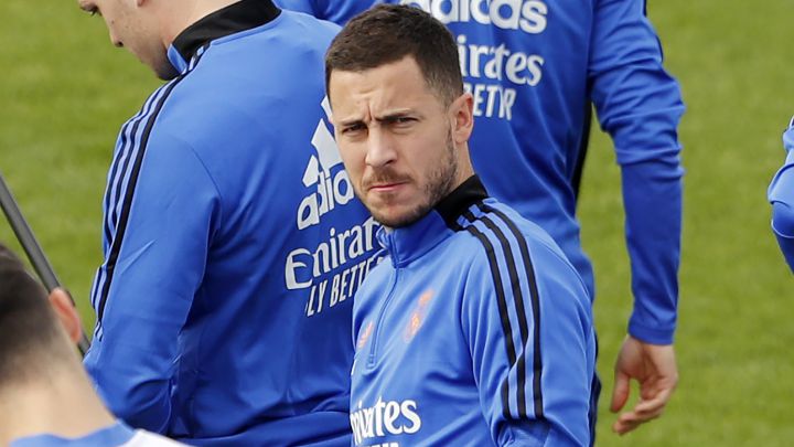 Hazard wants to leave Real Madrid - AS.com