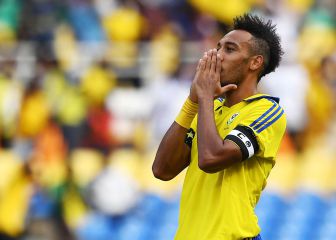 Aubameyang sent back to Arsenal from Cup of Nations